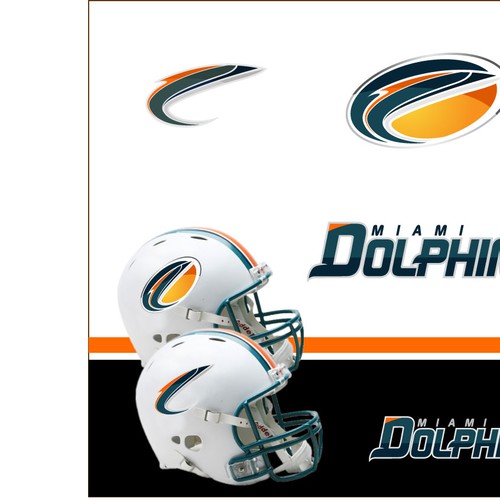 99designs community contest: Help the Miami Dolphins NFL team re-design its logo! Design réalisé par bobot