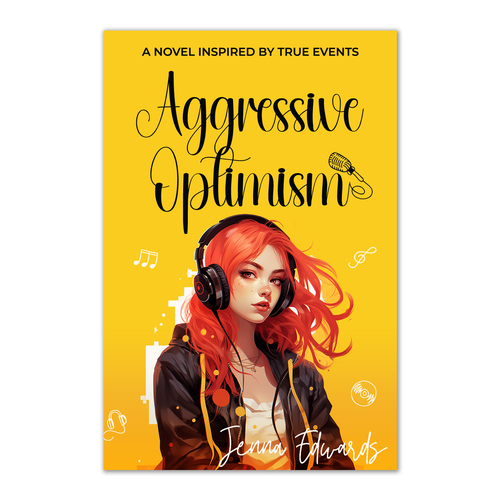 A fictional story based on true events surrounding a quirky high school girl with big dreams. Design by SamArt❄️