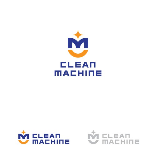 CleanMachine / Logo for Car and Plane Detailing Design by B®ANDMAZE