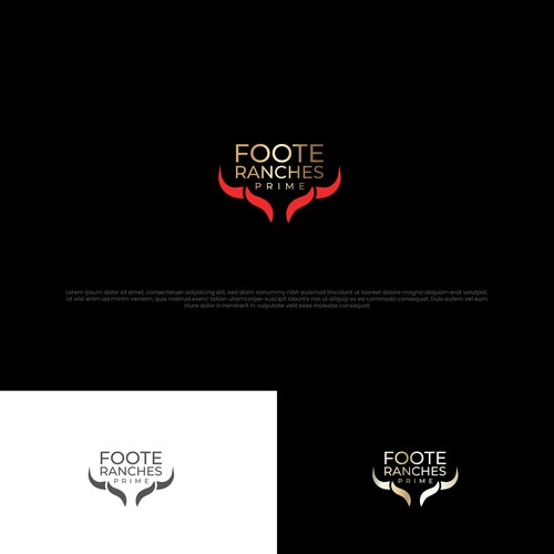 Help us design a high-end, luxury Beef brand for world-class steakhouses. Design by brandit by roshin