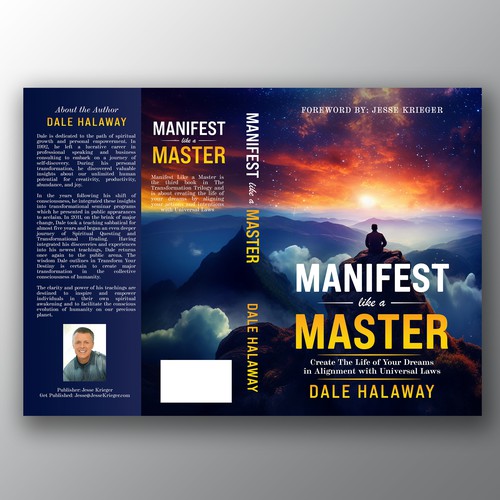 Cover Design for 3rd Book in The Transformation Trilogy Design by Brandkore™