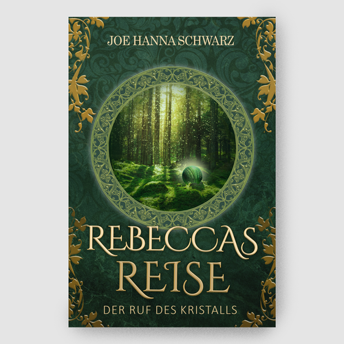 Book cover contest entry by Zitronenzart Design