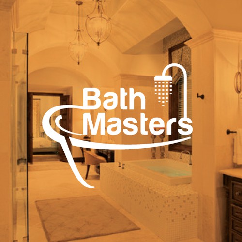 Create a Unique and easily identifiable logo for Bath Masters!! Design by DesignsTwoSixteen