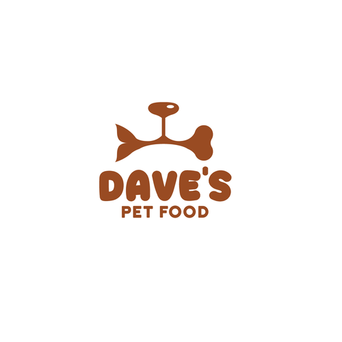 Logo for family owned pet food company Design by khro