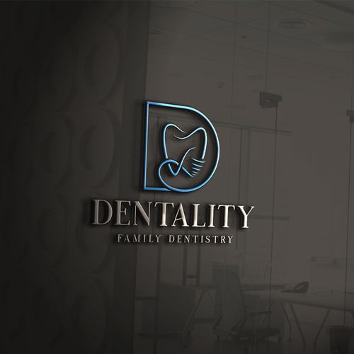 Modern dental clinic for the whole family, focusing on cosmetics and implants. Design by airdesigns24