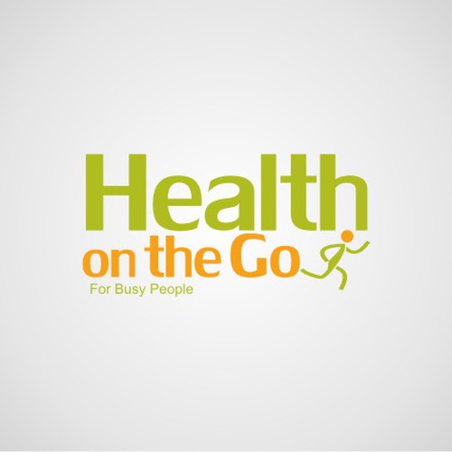 Design di Go crazy and create the next logo for Health on the Go. Think outside the square and be adventurous! di deik