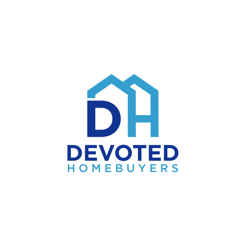 Devoted Homebuyers Logo Design by Yassinta Fortunata