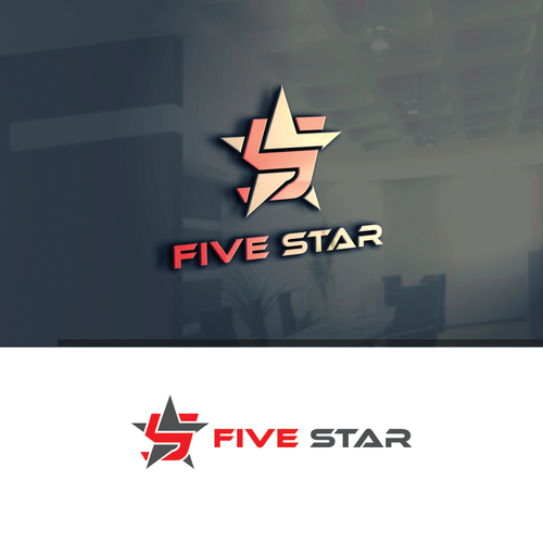 5 Star Logo Designs