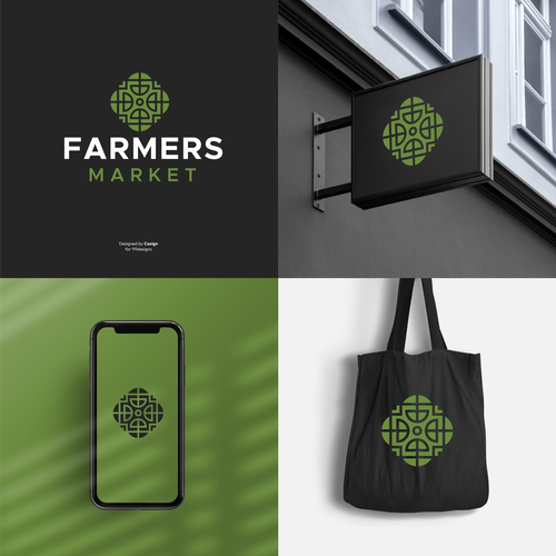 Design Online Farmers market por casign