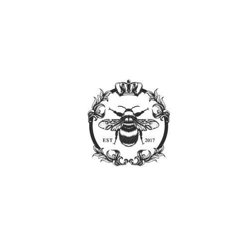 Design a classy and unique logo for Royal Bee Event Flower Design & Styling Design by Winter Design Studio