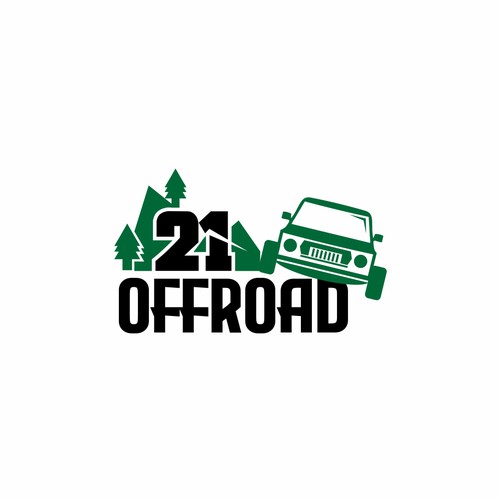 Offroad parts store needs bold logo. Design by OpheRocklab