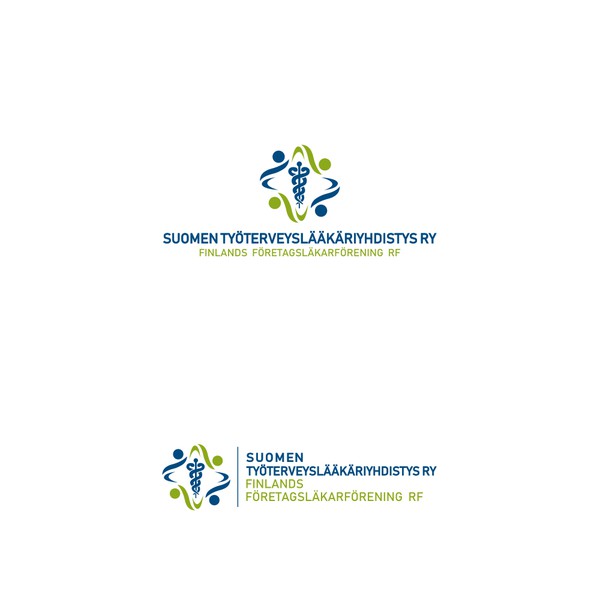 New modern logo for finnish association of occupational health physicians |  Logo design contest | 99designs