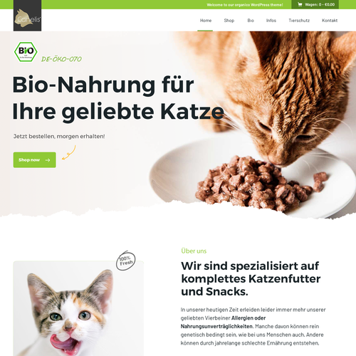 Web page design contest entry by FaTiH™