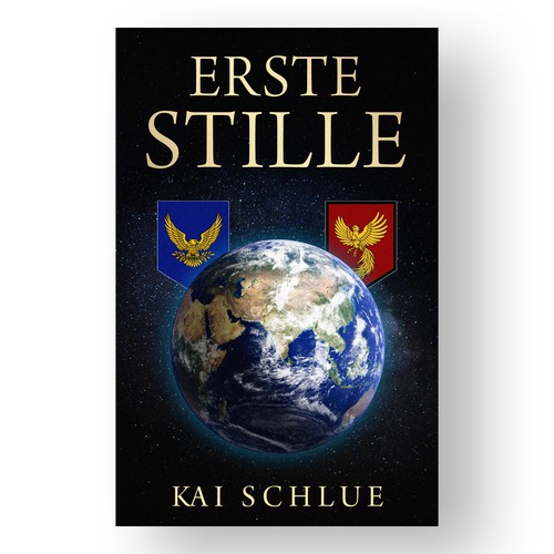 Book cover contest entry by Clarity Creative