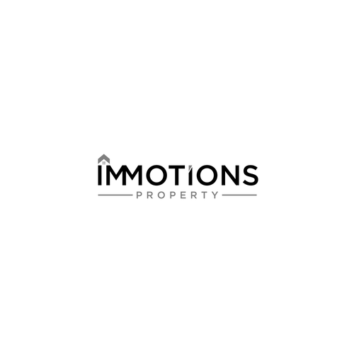 Logo IMMOTIONS PROPERTY Design by Arif Iskandar