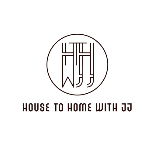 "House to Home with JJ" REAL ESTATE AGENT LOGO!! Réalisé par Prestigious Designs