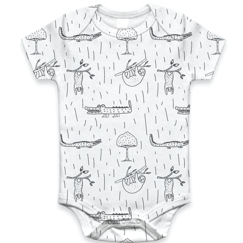 Allover print for kids and baby clothing Design by ash00 Designs