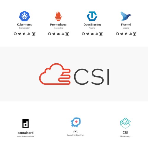 Simple Container Storage Interface logo Logo design contest