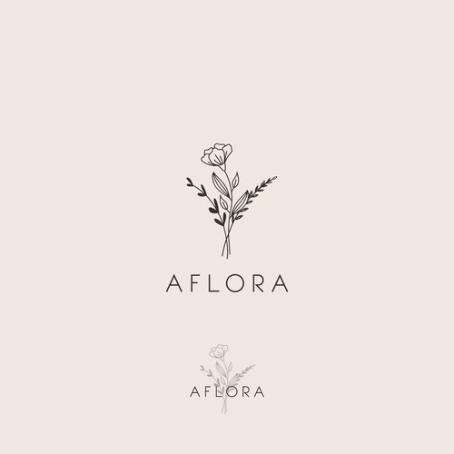 Design a logo for an intuitive and artsy florist Design by desi9nart