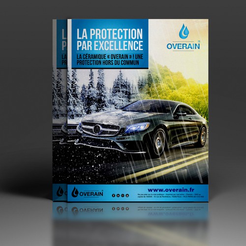 Postcard, flyer or print contest entry by ⭐️Elevaanto⭐️