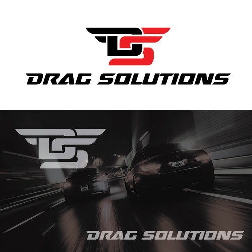 Drag Solutions needs a powerful logo for the drag racing world! Design by pianpao