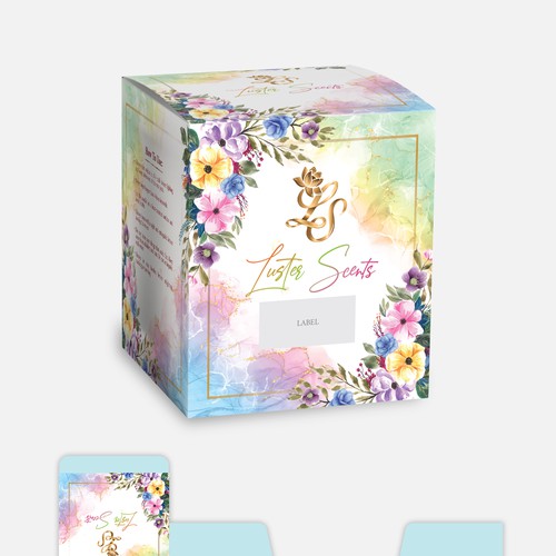 Candle Packaging Box Design by Manthanshah