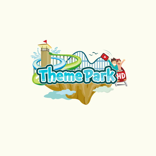 Design by Rebala. titled "playful logo"