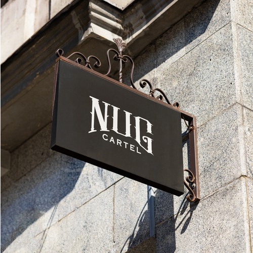 Premium Cannabis brand logo to represent a bazooka of potency Design by CkyBe