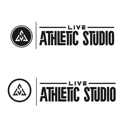 Logo For A Modern Fitness App Design by slam87