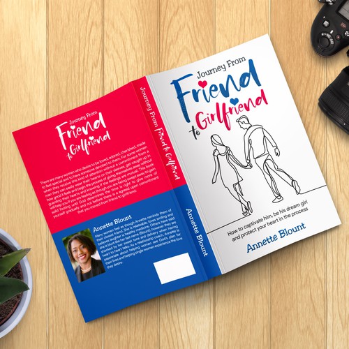 Design di Design a book cover that is fun and playful to help single women experience love beyond friendship di Azmya PROJ