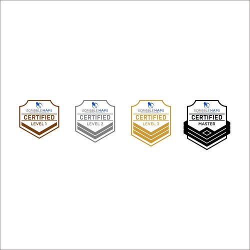 Certification Badges Design réalisé par kirana32