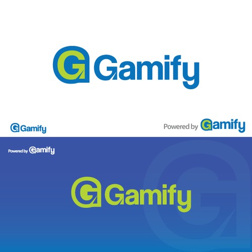 Gamify - Build the logo for the future of the internet.  Design by artess