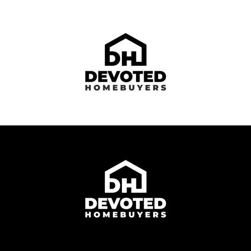 Devoted Homebuyers Logo Design by Yassinta Fortunata