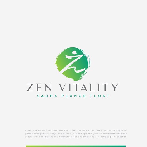 Yoga/zen/spa logo that appeals to men and women Design by Walter Moreira