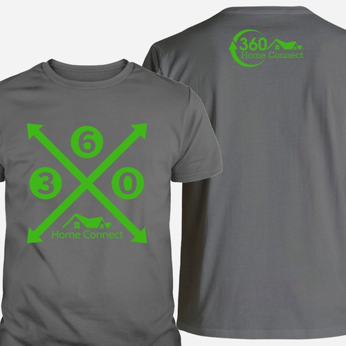 Employee Swag Shirt Design for Small Business Design by H A N A