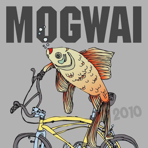 Mogwai Poster Contest デザイン by reggio