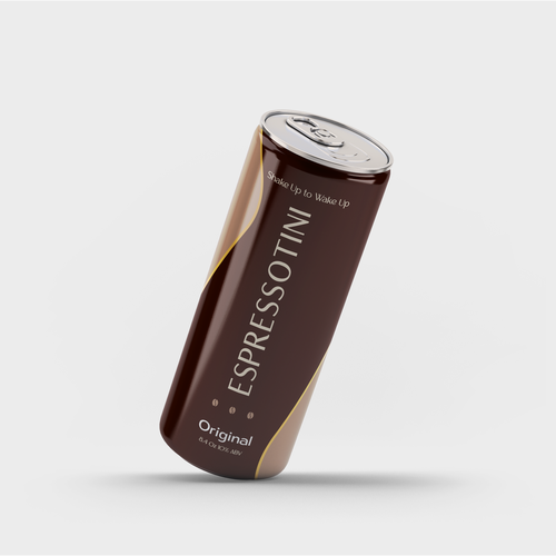 We need a Sexy, Luxuriously Designed Espresso Martini in a Can that appeals to women (and men). Diseño de Purushotham49