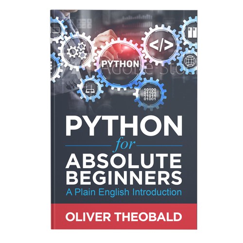 Design e-book cover for Python-ontwerp door anisha umělec