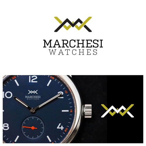 Looking for an eye catching, simple, and abstract design for my watch brand that promotes luxury Diseño de DW___Design