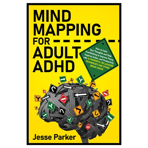 Mind Mapping for Adult ADHD Design by Sherwin Soy