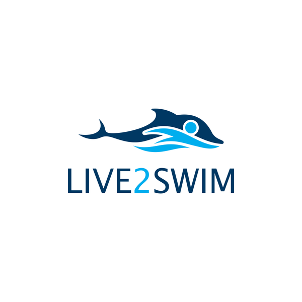 Design a logo for a new Swim School Concept