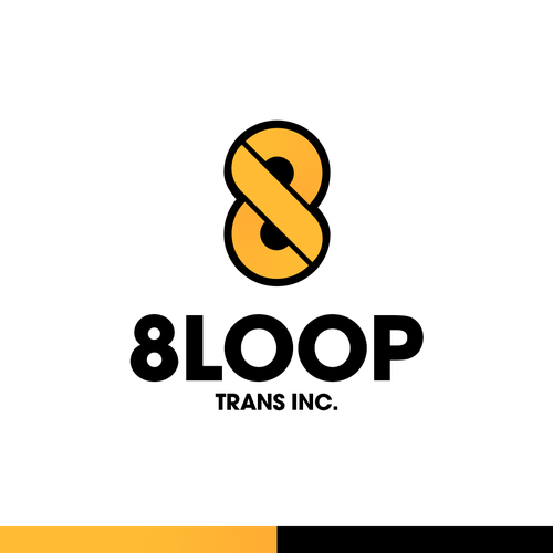 8 Loop Logo Contest Design by ranim moe