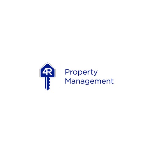 Property Management Logo - A KEY and a HOUSE! Design by aaronn_floyd