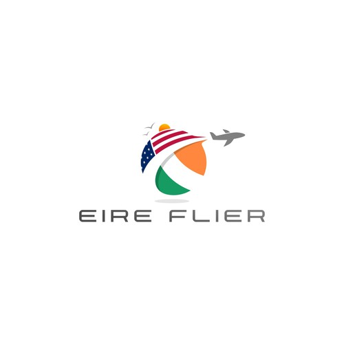 The Eire Flier logo Diseño de - t a i s s o n ™