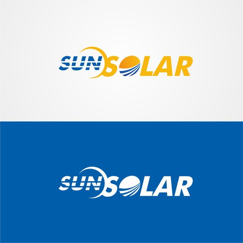 Sun X Solar needs a powerful logo to make a statement Design by Ursula89