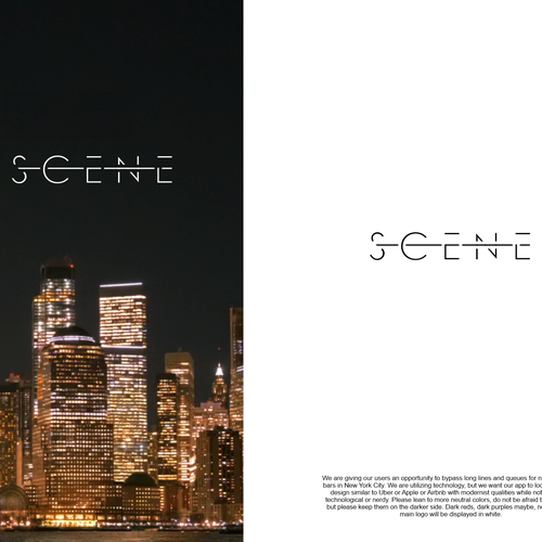 Scene - NYC Nightlife Design by Raden Gatotkaca