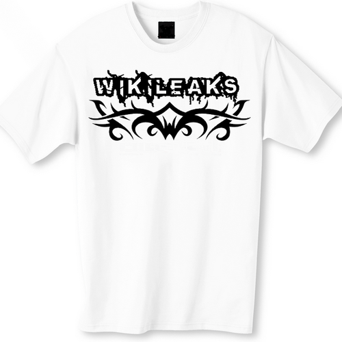 New t-shirt design(s) wanted for WikiLeaks Ontwerp door abdel adim chatouaki