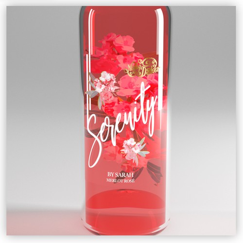 Proposta di design per un contest della categoria Etichetta di prodotto realizzata da Pomidorka