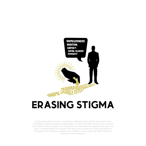 Erasing Stigma Design by CHICO_08