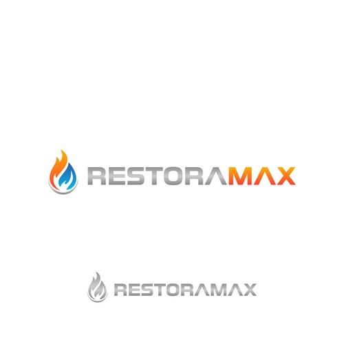 Restoration Company Branding. Design by Hajara Begum